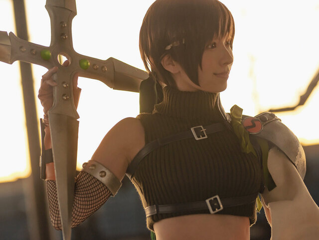 ユフィ・キサラギ/いしこ(X:@222potechi1)