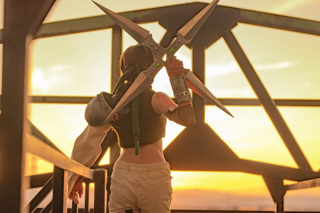 ユフィ・キサラギ/いしこ(X:@222potechi1)