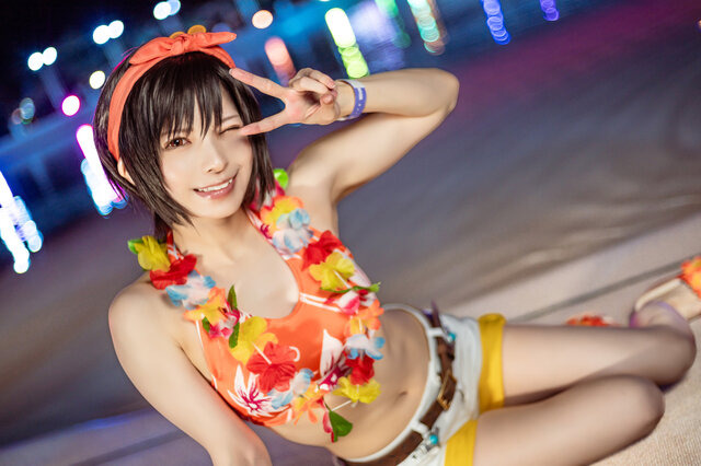 ユフィ・キサラギ/いしこ(X:@222potechi1)