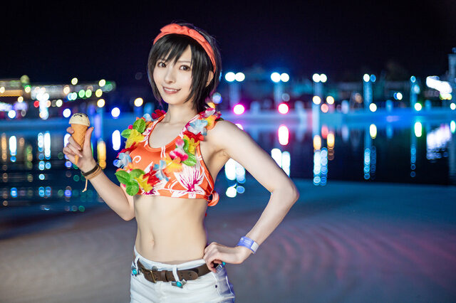 ユフィ・キサラギ/いしこ(X:@222potechi1)