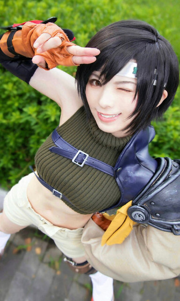 ユフィ・キサラギ/いしこ(X:@222potechi1)