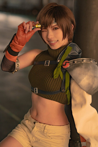 ユフィ・キサラギ/いしこ(X:@222potechi1)