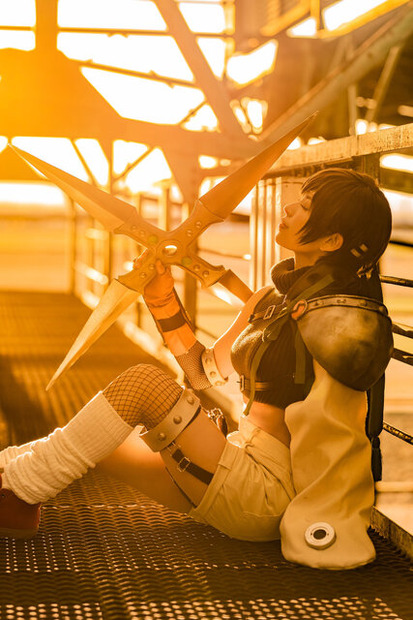 ユフィ・キサラギ/いしこ(X:@222potechi1)