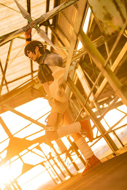 ユフィ・キサラギ/いしこ(X:@222potechi1)