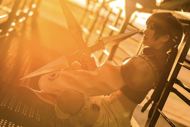 ユフィ・キサラギ/いしこ(X:@222potechi1)