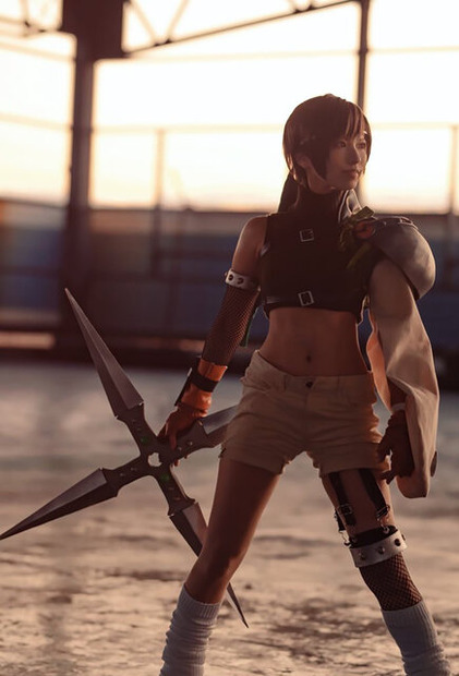 ユフィ・キサラギ/いしこ(X:@222potechi1)