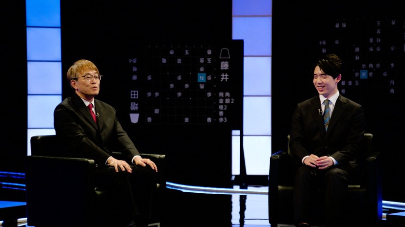 ETV特集 「藤井聡太と羽生善治 対談 一手先の世界へ」（C）NHK