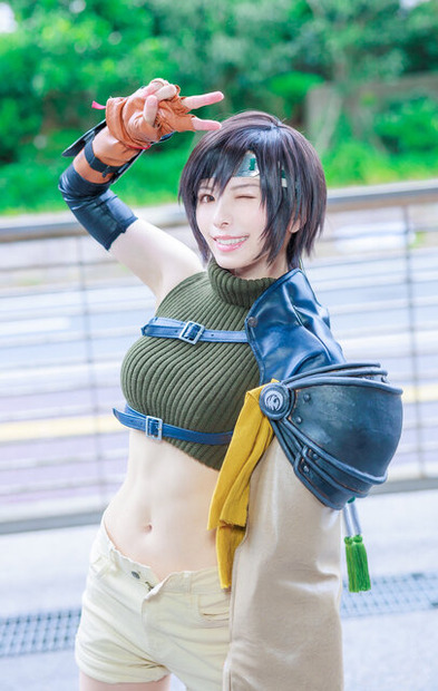 ユフィ・キサラギ／いしこ（X：@222potechi1）