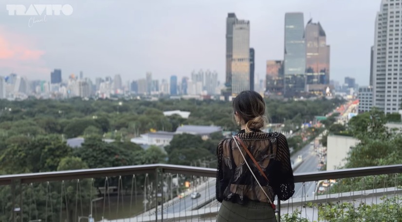 空中都市公園『Dusit Arun』© TRAVITO CHANNEL