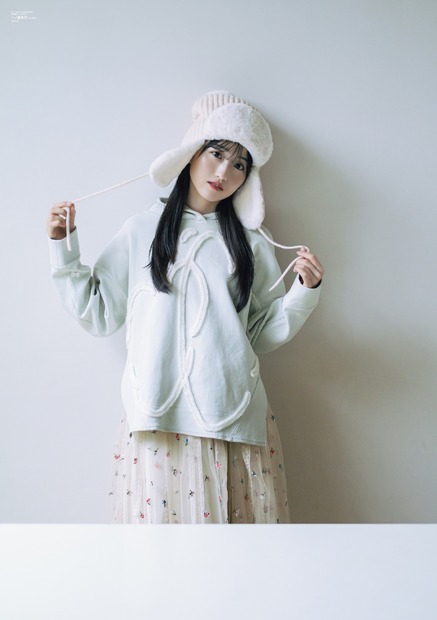 「B.L.T.2026年1月号」別冊付録：一ノ瀬美空（乃木坂46） 　両面超ビッグポスター