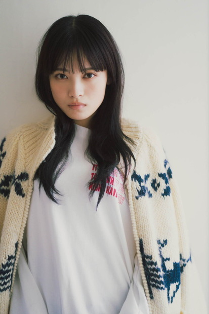 「B.L.T.2026年1月号」（東京ニュース通信社刊） 撮影／野口花梨