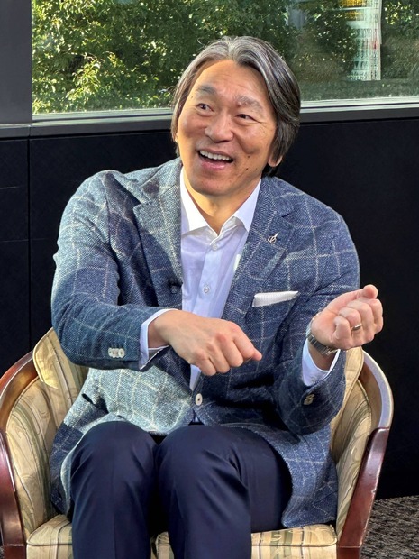 松井秀喜©フジテレビ
