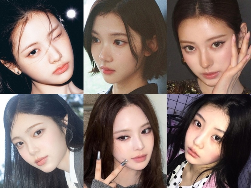 次のビジュアルクイーンは誰？ K-POP第5世代の頂点候補を一挙紹介、「イバンウォン」vs「イジアン」