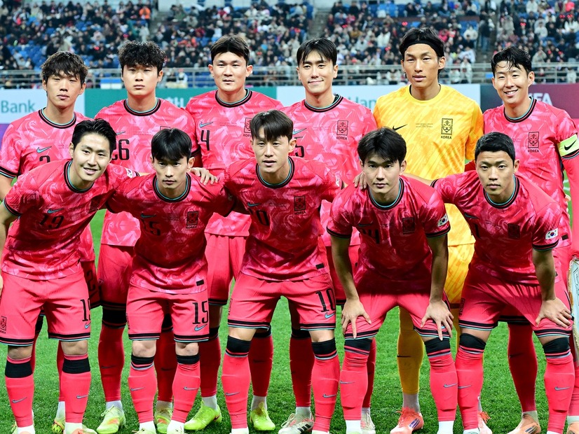 日本と同じ初のW杯抽選ポット2！韓国が考える“死の組”は「ブラジル、ノルウェー、イタリア」…では“理想の組”は？