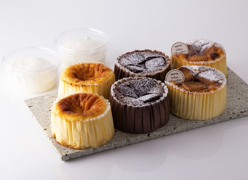 GAZTA／バスクチーズケーキ、チョコレート、ホワイトチョコレート 3種6個セット