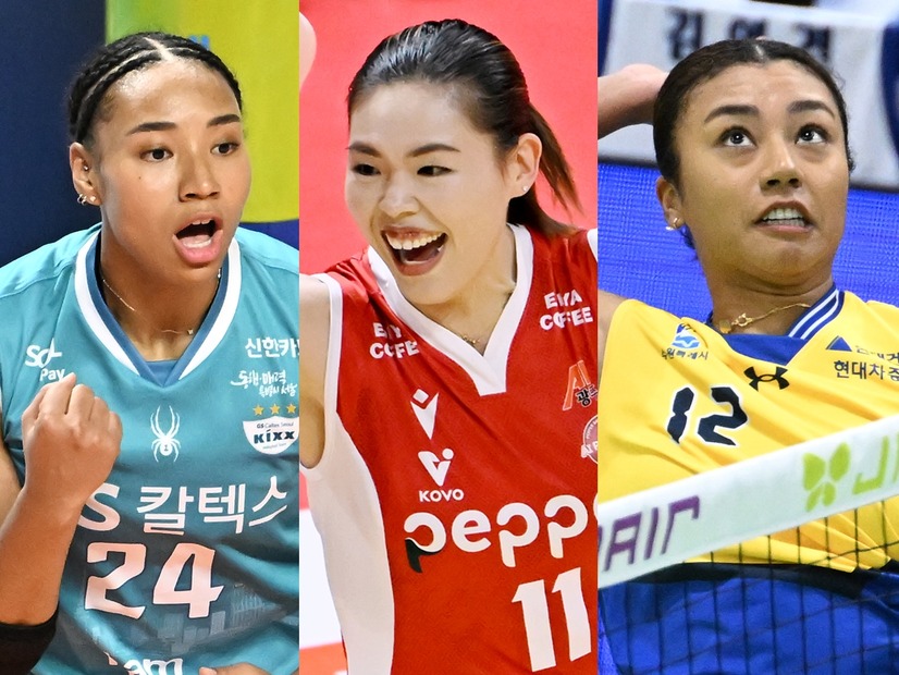 韓国Vリーグ女子で日本人旋風　年俸2000万円超のアジア枠、来季よりトライアウト廃止で参戦ラッシュか