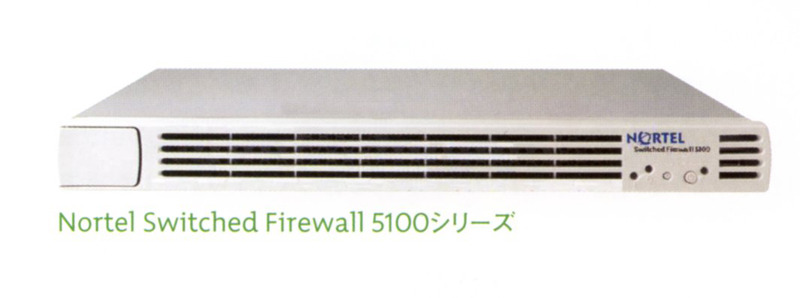 Nortel  Switched Firewall 5100シリーズ