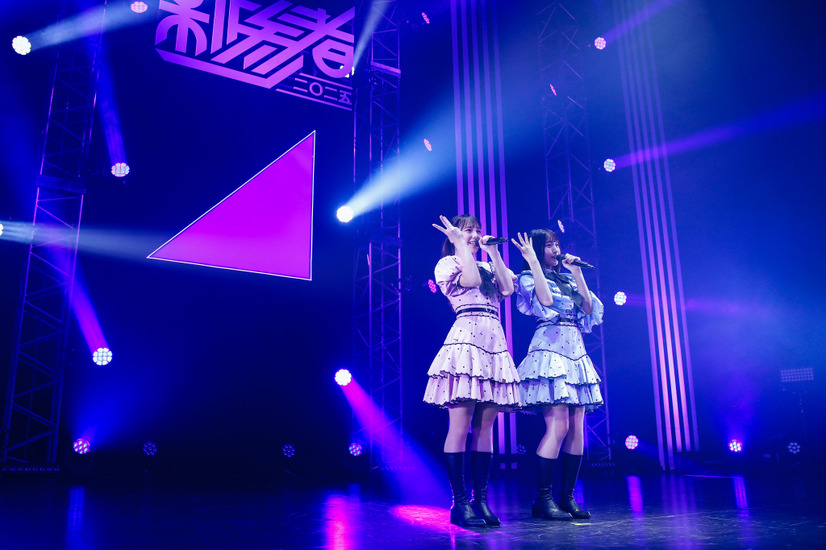 日向坂46五期生「新参者二〇二五 Live at THEATER MILANO-Za」ⒸSeed & FlowerLLC