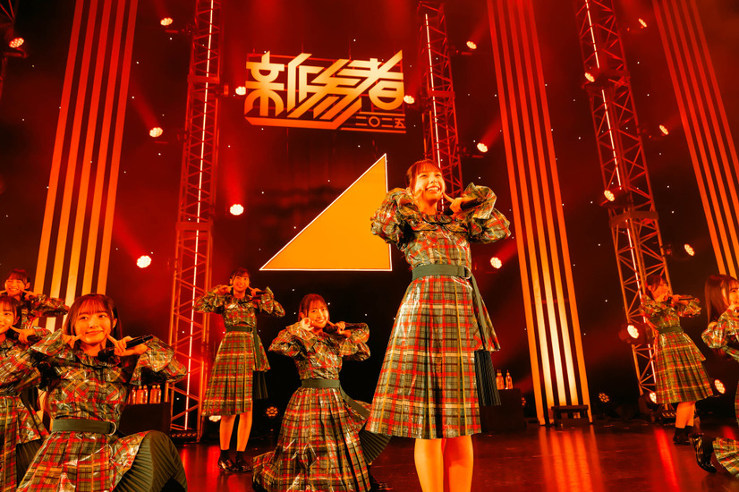 日向坂46五期生「新参者二〇二五 Live at THEATER MILANO-Za」ⒸSeed & FlowerLLC