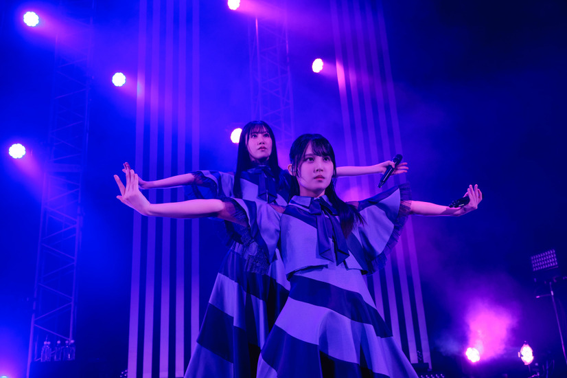 日向坂46五期生「新参者二〇二五 Live at THEATER MILANO-Za」ⒸSeed & FlowerLLC