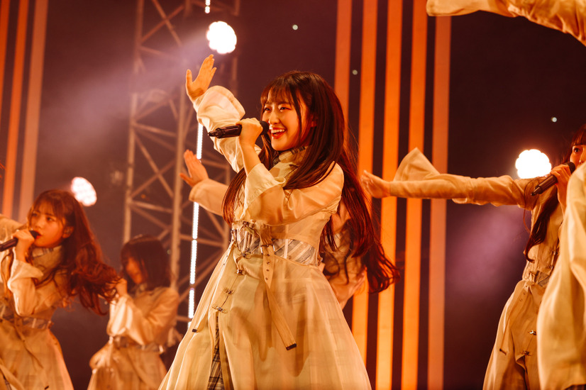 日向坂46五期生「新参者二〇二五 Live at THEATER MILANO-Za」ⒸSeed & FlowerLLC