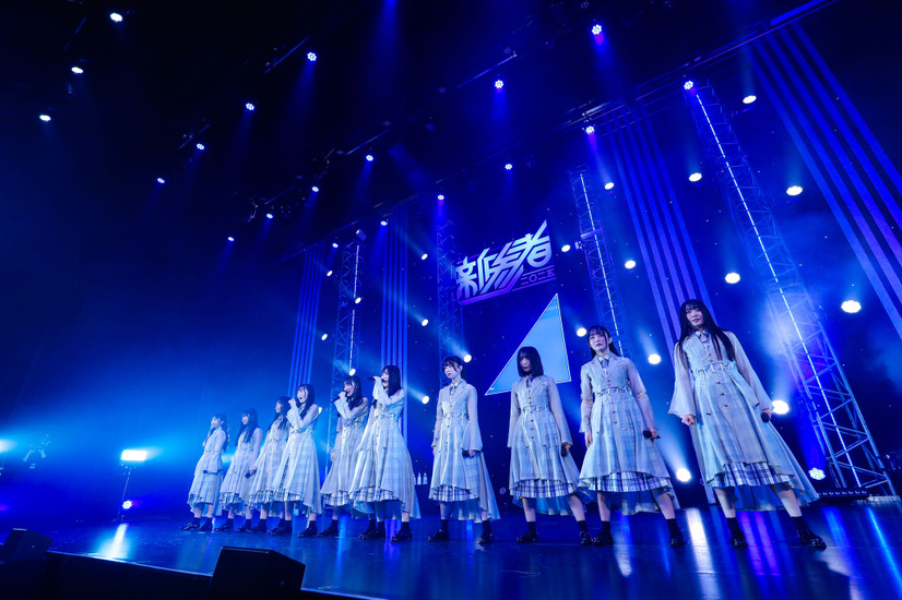 日向坂46五期生「新参者二〇二五 Live at THEATER MILANO-Za」ⒸSeed & FlowerLLC