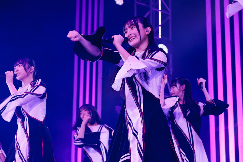 日向坂46五期生「新参者二〇二五 Live at THEATER MILANO-Za」ⒸSeed & FlowerLLC