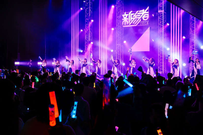 日向坂46五期生「新参者二〇二五 Live at THEATER MILANO-Za」ⒸSeed & FlowerLLC