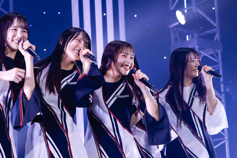 日向坂46五期生「新参者二〇二五 Live at THEATER MILANO-Za」ⒸSeed & FlowerLLC
