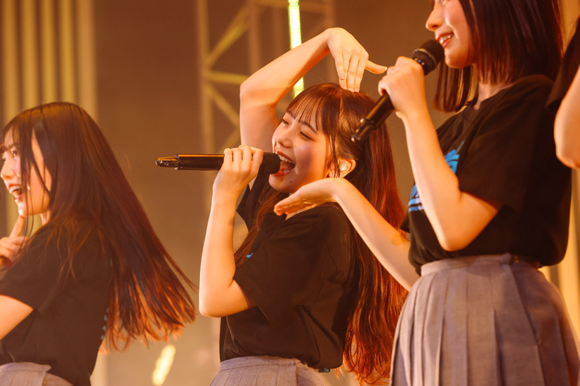 日向坂46五期生「新参者二〇二五 Live at THEATER MILANO-Za」ⒸSeed & FlowerLLC