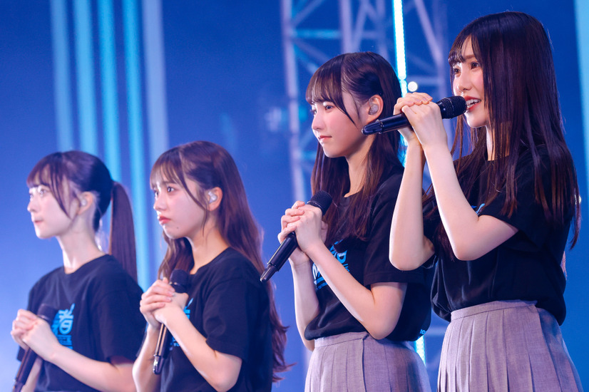 日向坂46五期生「新参者二〇二五 Live at THEATER MILANO-Za」ⒸSeed & FlowerLLC