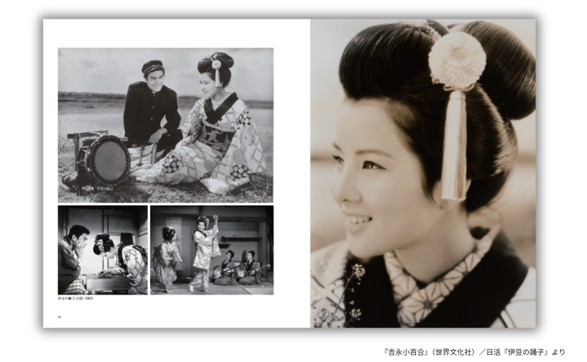 『吉永小百合』（世界文化社）／篠山紀信 撮影
