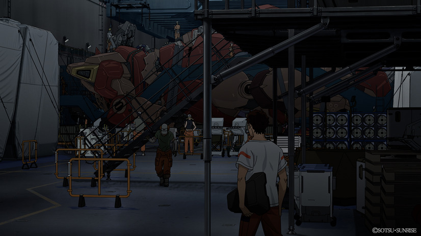 Ⓒ創通・サンライズ