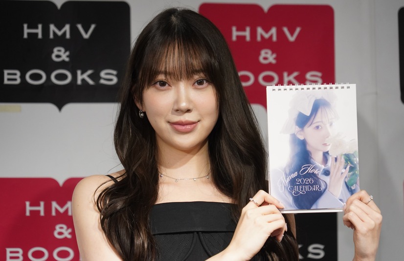 堀未央奈【写真：竹内みちまろ】