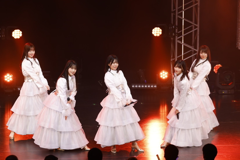 乃木坂46・6期生「新参者二〇二五 Live at THEATER MILANO-Za」カメラ：鈴木健太(KENTA Inc.)