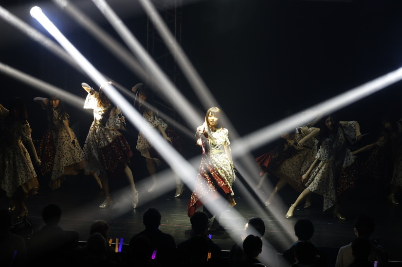 乃木坂46・6期生「新参者二〇二五 Live at THEATER MILANO-Za」カメラ：鈴木健太(KENTA Inc.)