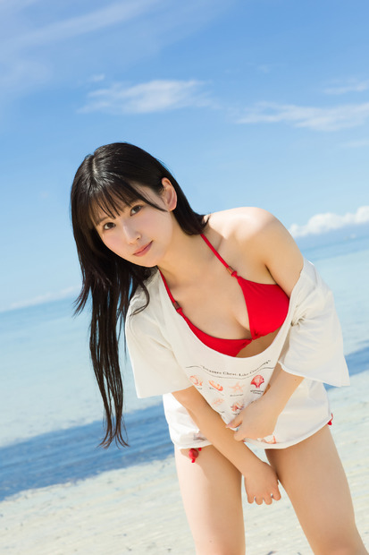 『森嶋あんり 1st写真集（仮）』（C）KADOKAWA