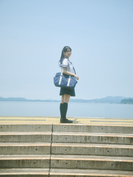 野中ここな1st写真集『うたかた』【Photo by Suguru Kumaki】（C）KADOKAWA