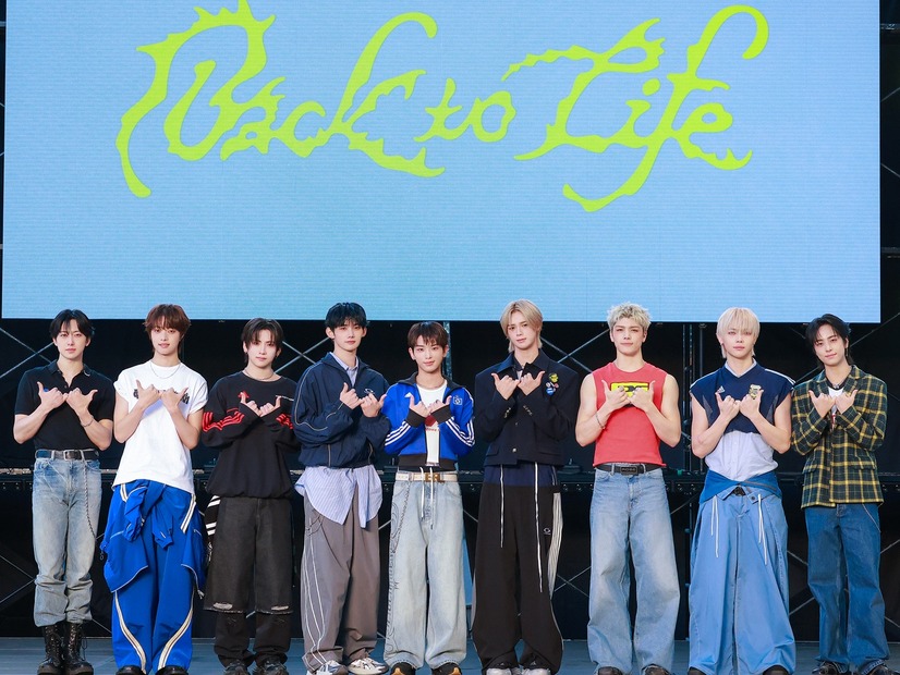 &TEAM、“日韓ダブルミリオン”達成記念ショーケース開催！飛躍の1年に感謝「順風満帆ではなかったけど…」