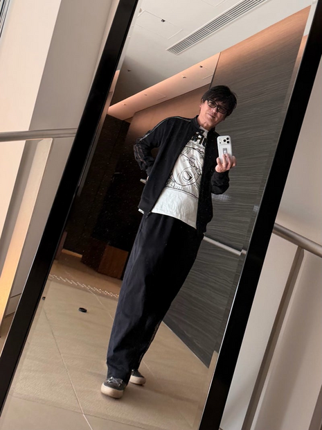 高橋克典（写真は高橋克典の公式ブログから）