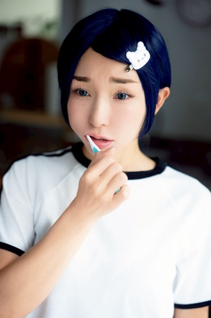 加護亜依『週刊ヤングマガジン』（撮影:LUCKMAN 掲載:ヤングマガジン/ヤンマガ Web）