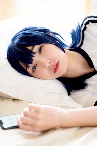 加護亜依『週刊ヤングマガジン』（撮影:LUCKMAN 掲載:ヤングマガジン/ヤンマガ Web）