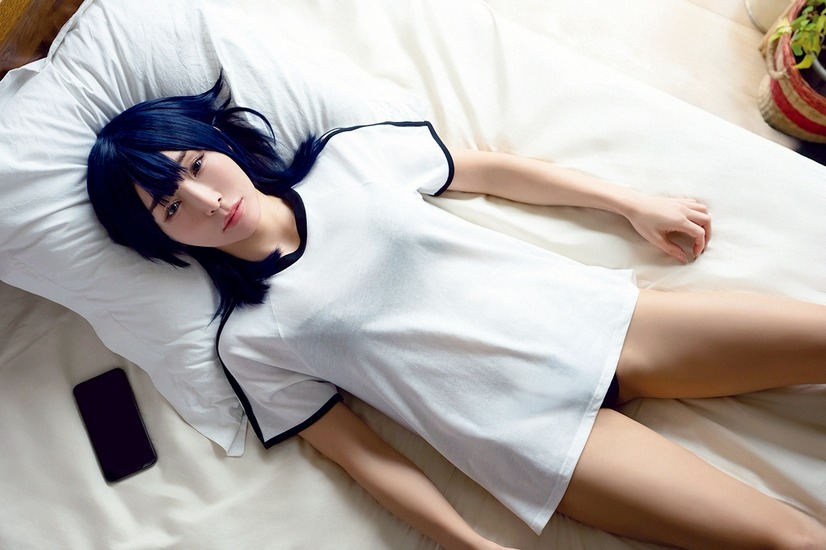 加護亜依『週刊ヤングマガジン』（撮影:LUCKMAN 掲載:ヤングマガジン/ヤンマガ Web）