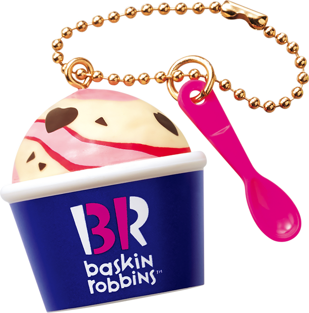 カップ型キーホルダー