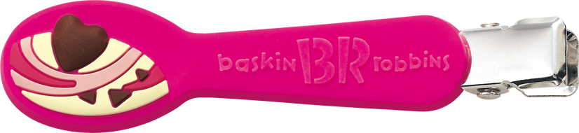 ラバーヘアクリップ