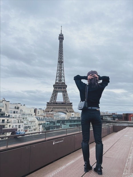 大原優乃（写真は大原優乃の公式インスタグラムから）※所属事務所に掲載許諾をもらってます