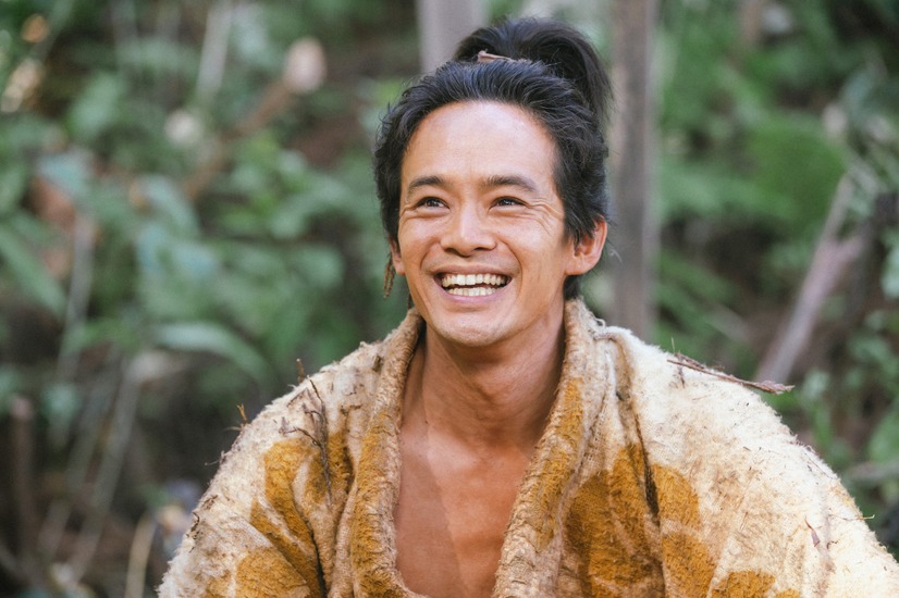 藤吉郎／池松壮亮（C）NHK