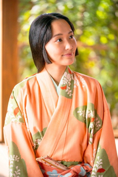 まつ／菅井友香（C）NHK