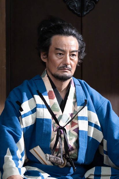 柴田勝家／山口馬木也（C）NHK