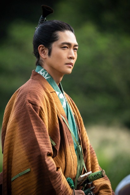 松平元康（徳川家康）／松下洸平（C）NHK